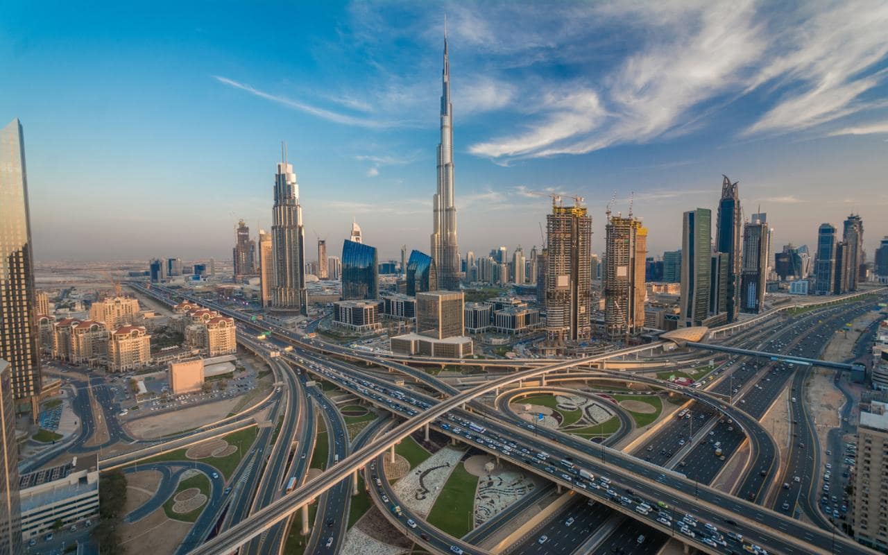 مهم ترین خیابان ها در کشور دبی