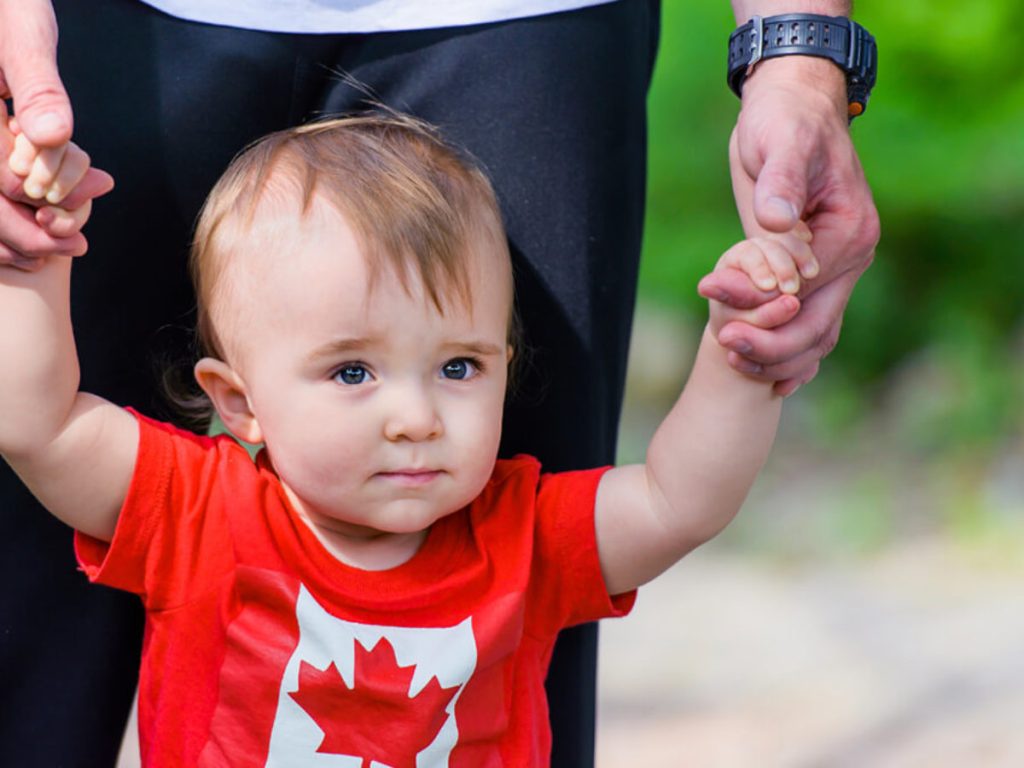 اقامت کانادا از طریق تولد