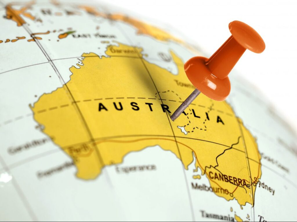 اخذ اقامت استرالیا