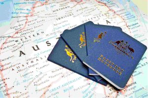 اخذ دعوتنامه از استرالیا