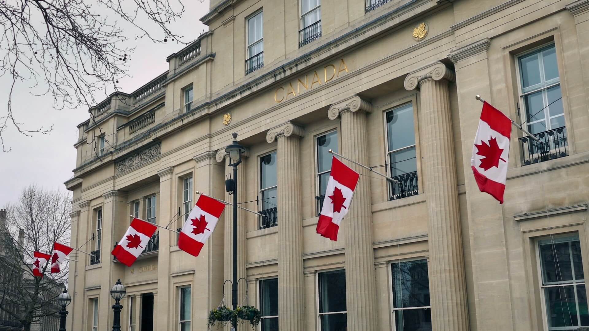 اخذ وقت سفارت کانادا در ارمنستان